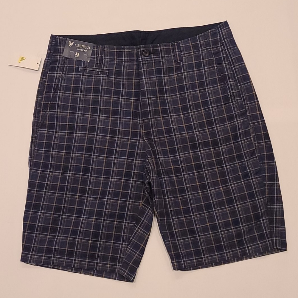 Cremieux shorts size 33 with a 9 inch inseam